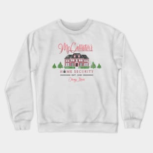 McCallister's Home Security Home Alone Crewneck Sweatshirt